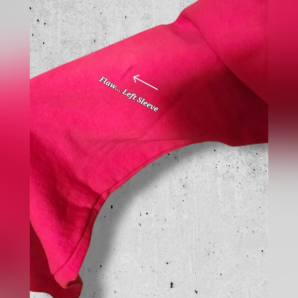 Pink and Green Body Hoodie By Tracy Raven. Size XL - Picture 13 of 13